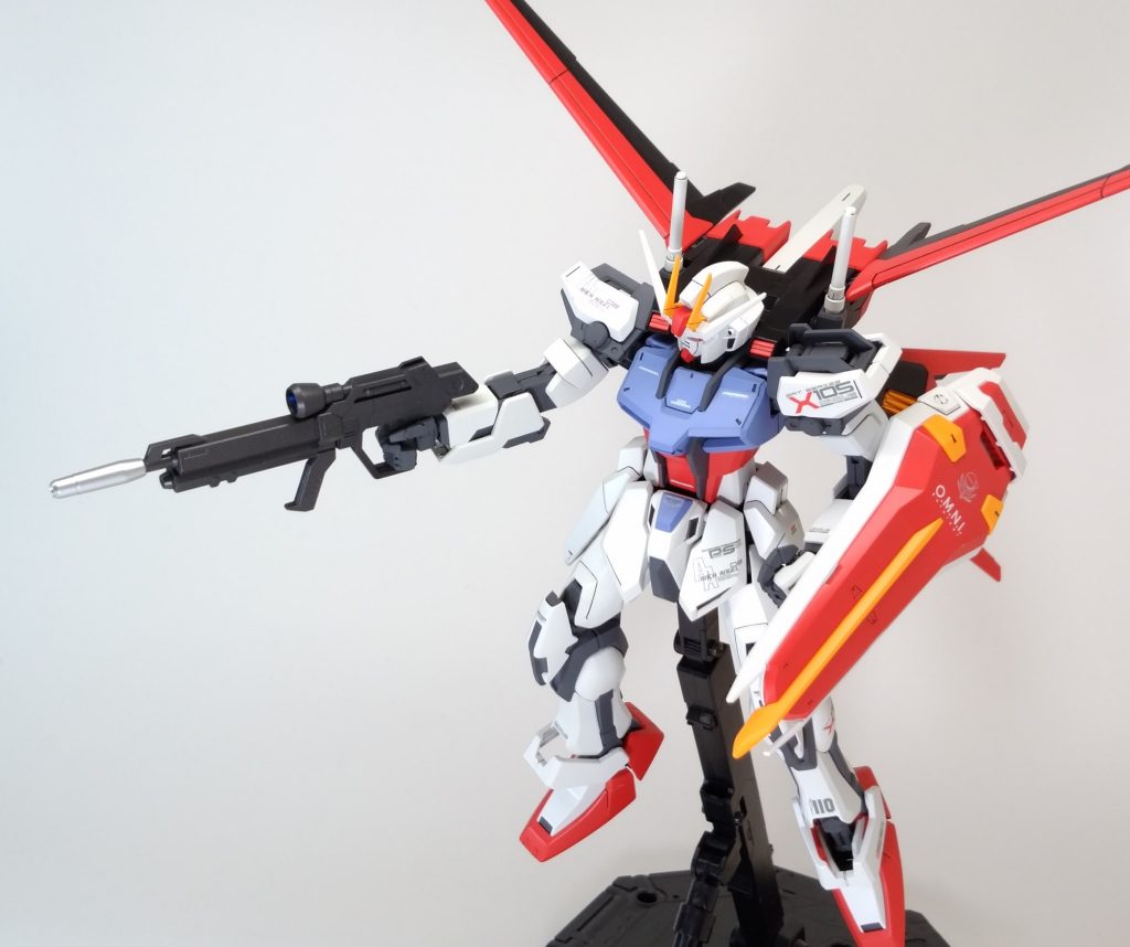 MG エールストライクガンダム–4枚目/制作者：しろもももぐ