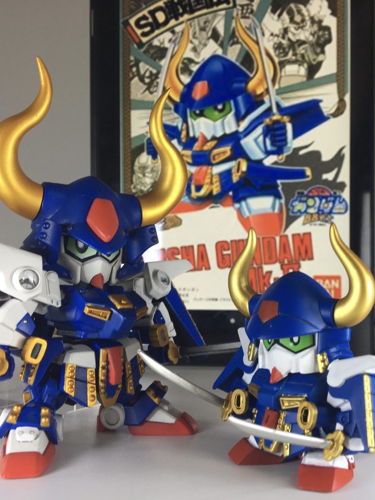 SD戦国伝　武者頑駄無摩亜屈–2枚目/制作者：MARZ