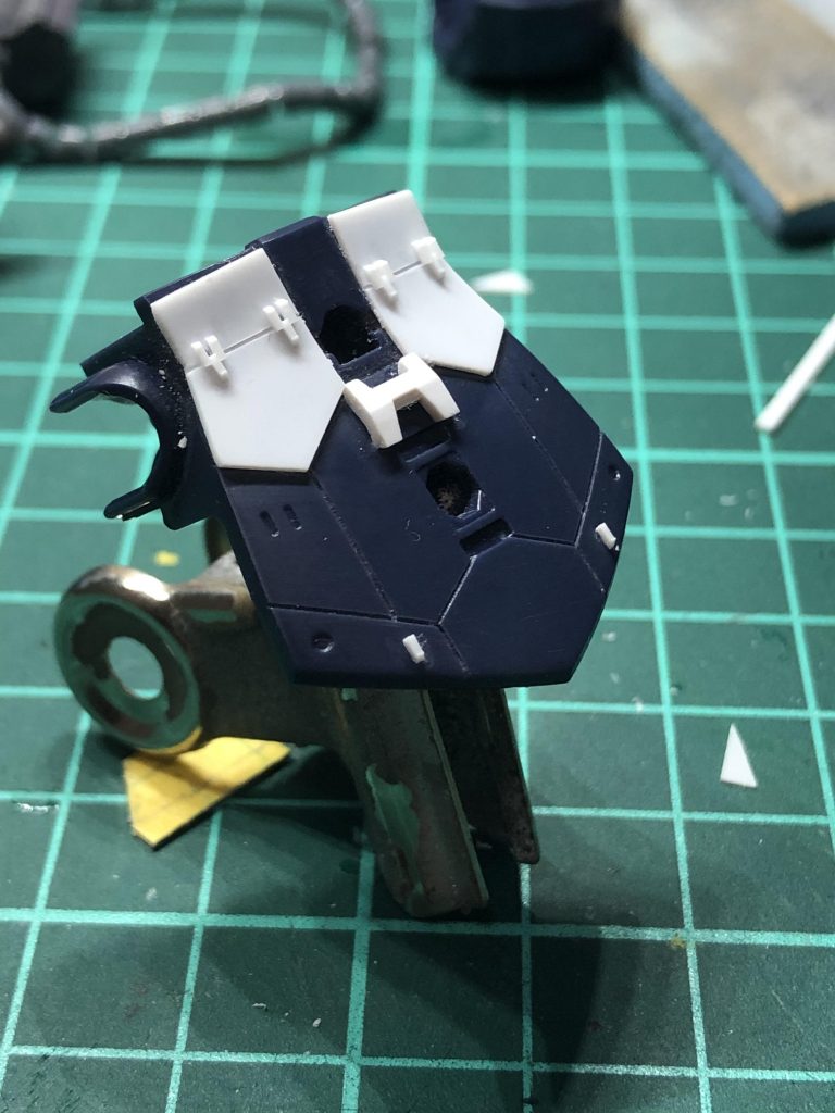 The ORIGIN YMS-07B-0 PROTOTYPE GOUF–4枚目/制作者：black🇯🇵