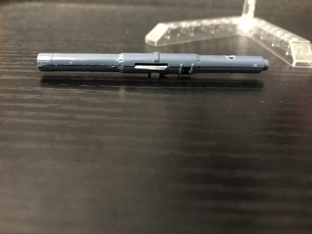 二連ビームライフルはこれヴェルデバスターのビームライフルにこの旧シャアザクバズーカを半分に切ってくっつけたよ!は?(急にキレるな)なんか何年ぶりの制作工程…ご観覧頂きありがとうございました!(まだガンスタ始めて6ヶ月ぐらいやで)