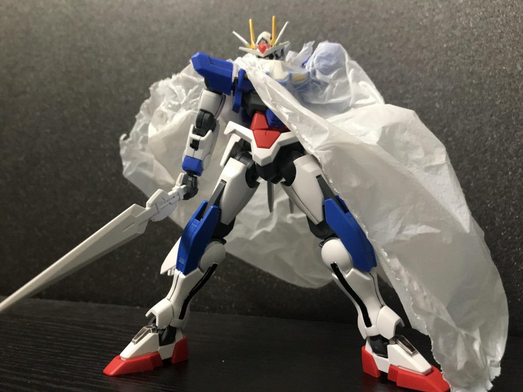 正面!マッシブな感じがまたいい…