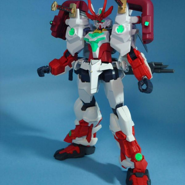 HGBD:R 1/144 χ(イクサ(戦))ガンダム(IKUSA Gundam)