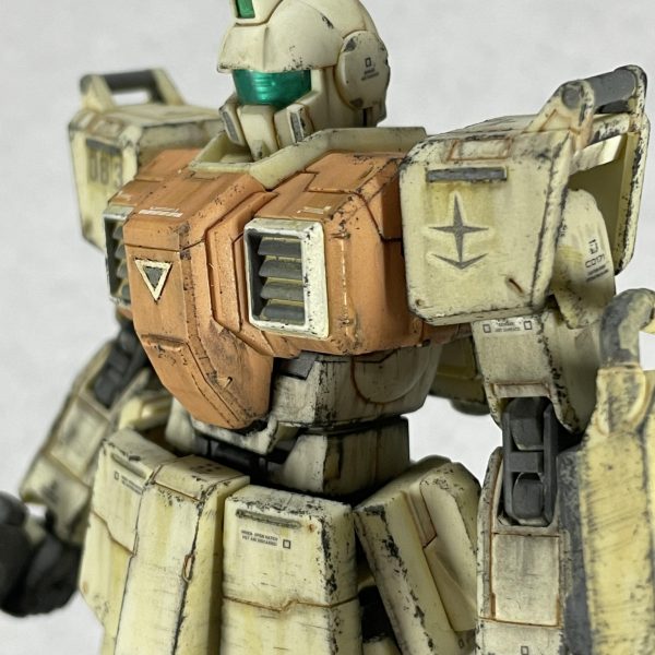 【汚しすぎた】HGUC 1/144 陸戦型ジム