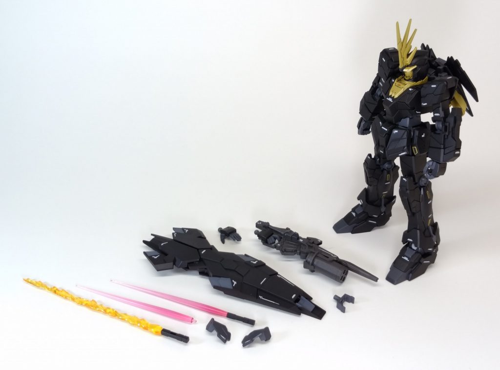 HGUC バンシィノルン(UM)–5枚目/制作者：しろもももぐ