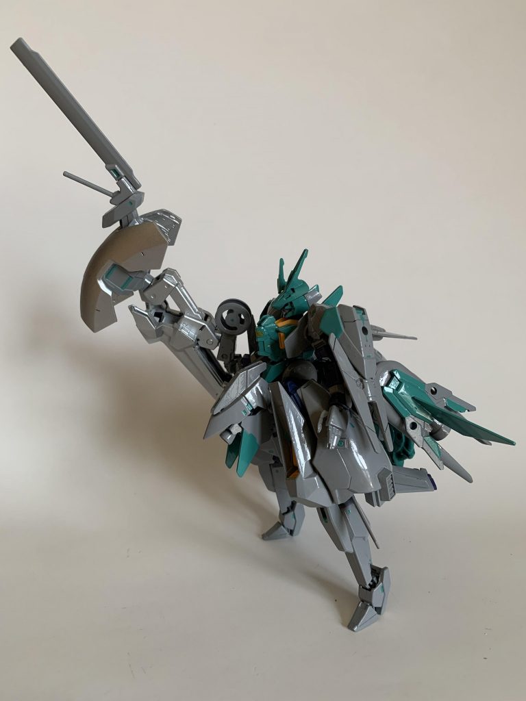 鹵獲フレッシル『マーチヘアⅡ』–3枚目/制作者:T.K(てぃ〜け〜)