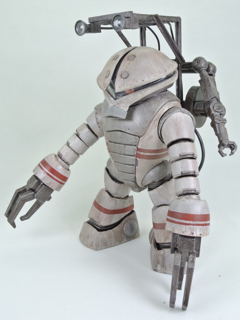 腕部の柔軟さが救助の幅を広げる