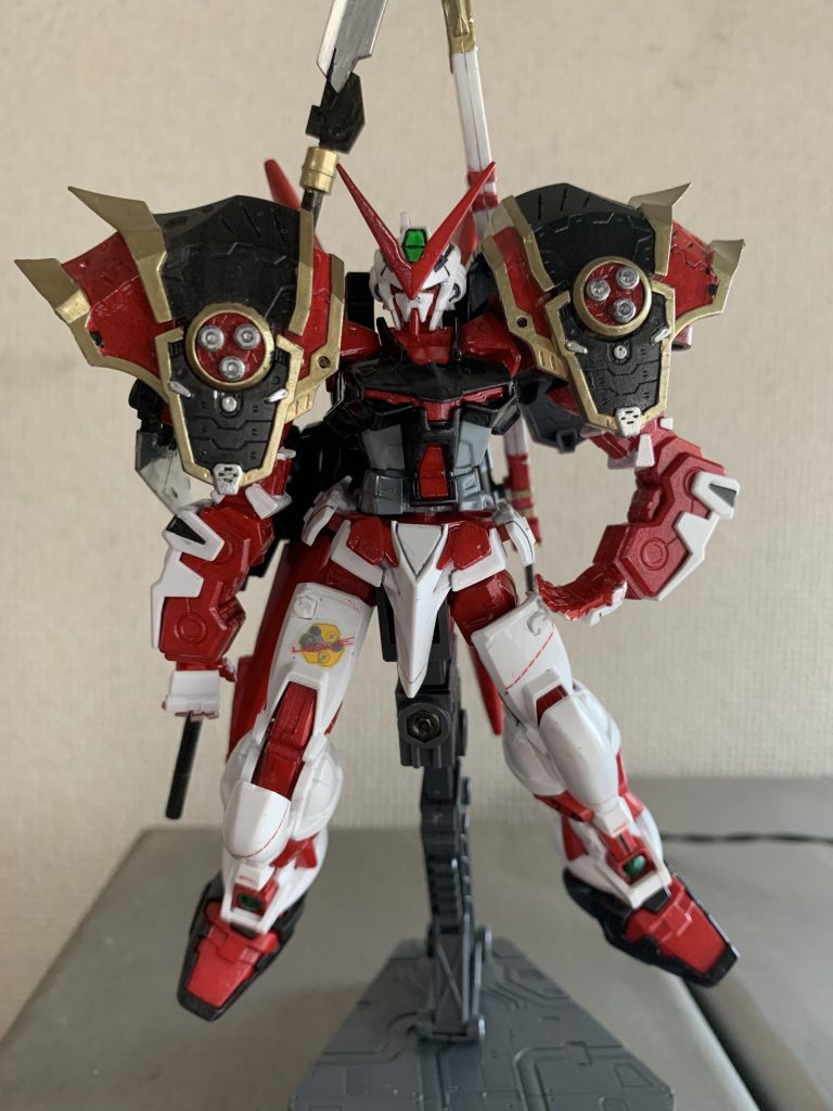 両腕以外は特に手を入れていません。