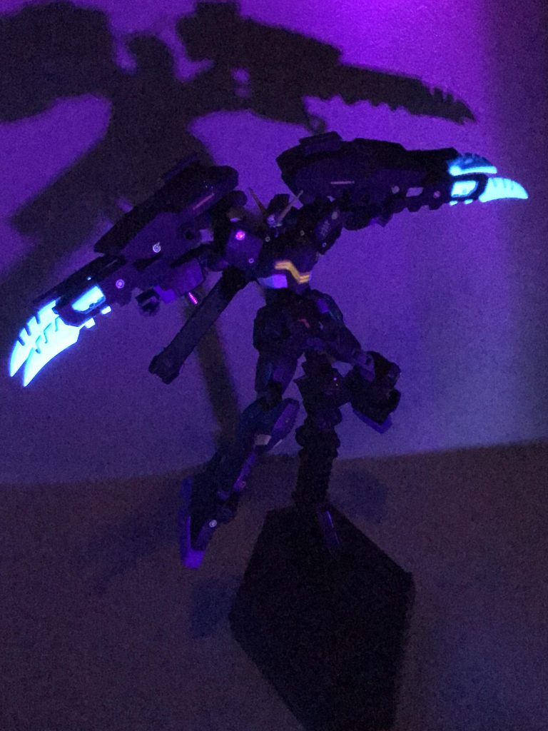 ほぼ初めて改造ガンプラを作成したこともあって細かいアラは多いですが、重ね重ねイメージ通りに作成できたので満足してます。次は最初の方に書いたBD1号機カスタムでも作ろうかなと思っています。閲覧ありがとうございました。