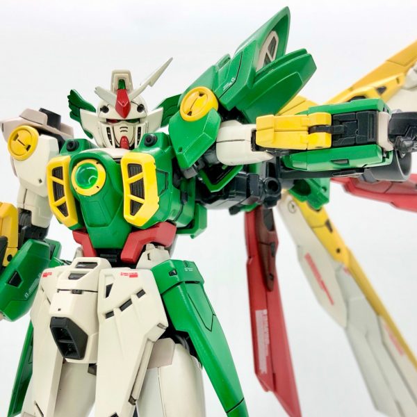 RG×HG ウイングガンダムフェニーチェ