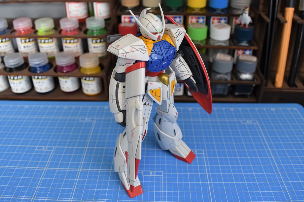 HGCC ターンAガンダム–3枚目/制作者：しろもももぐ