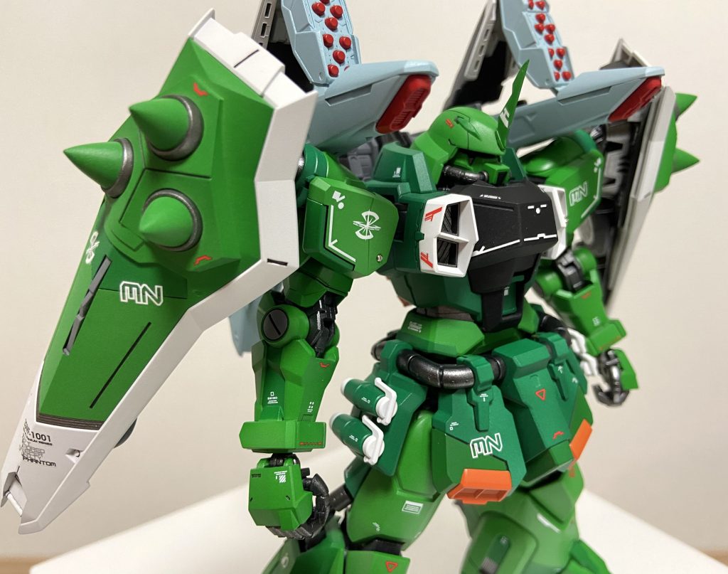 MG ブレイズザクファントム–4枚目/制作者：sirinda