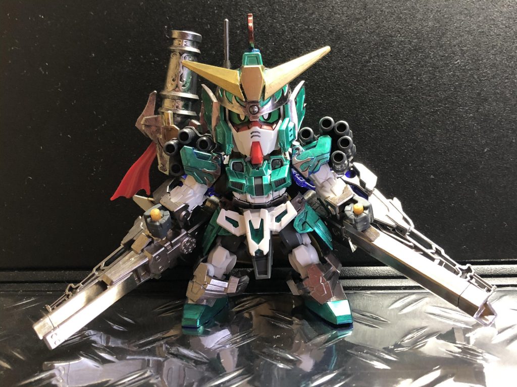 銃騎士ガンダムヘビーアームズ改