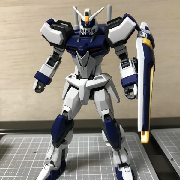 HGCE風デュエルガンダム（1枚目）