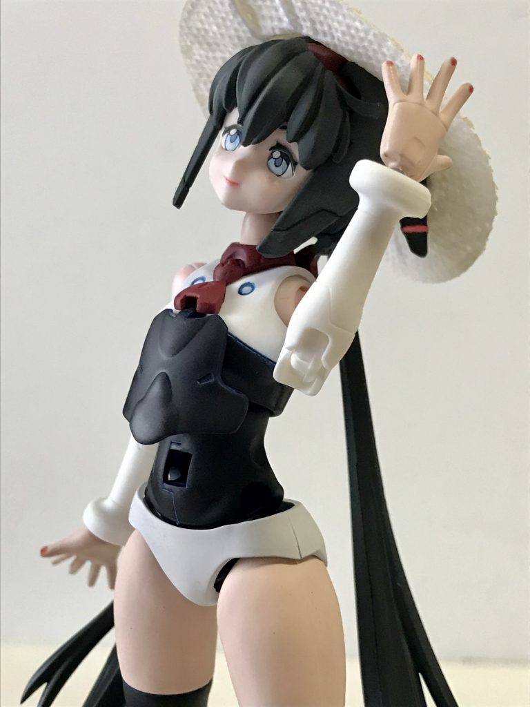 このままでも、水着っぽくてよい感じですね(^^)