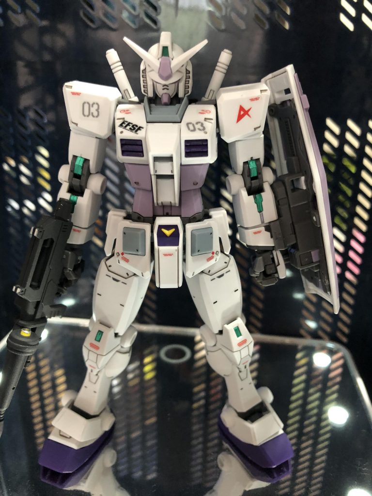 RX-78 G-3 サイコフレーム搭載型–3枚目/制作者：真樹京介