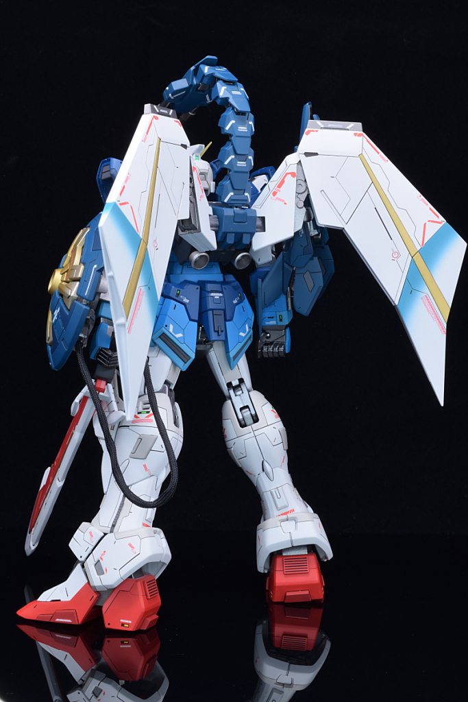 シェンロンガンダム　タウヤー&フーティエ装備–5枚目/制作者：ほりきち