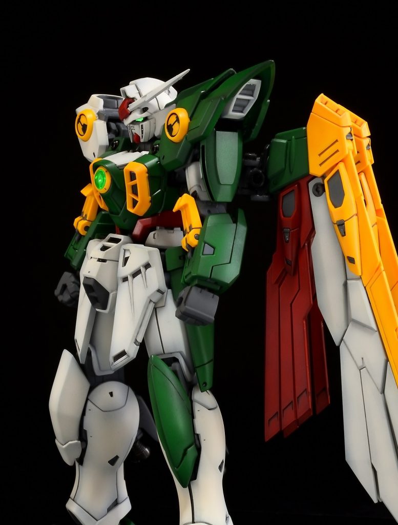 RG×HG ウイングガンダムフェニーチェ–4枚目/制作者:AS-R