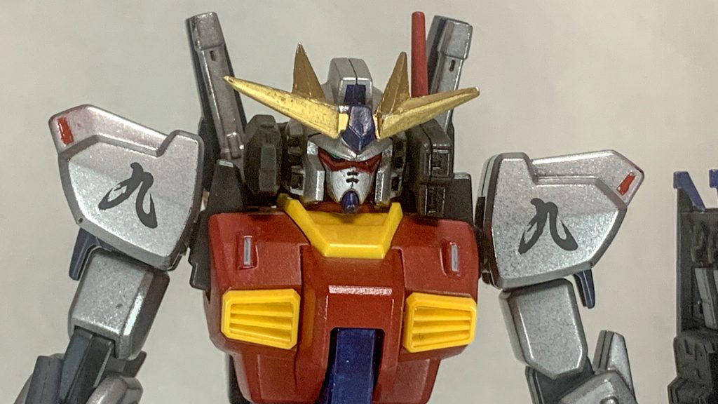 アンテナも二本モードに。