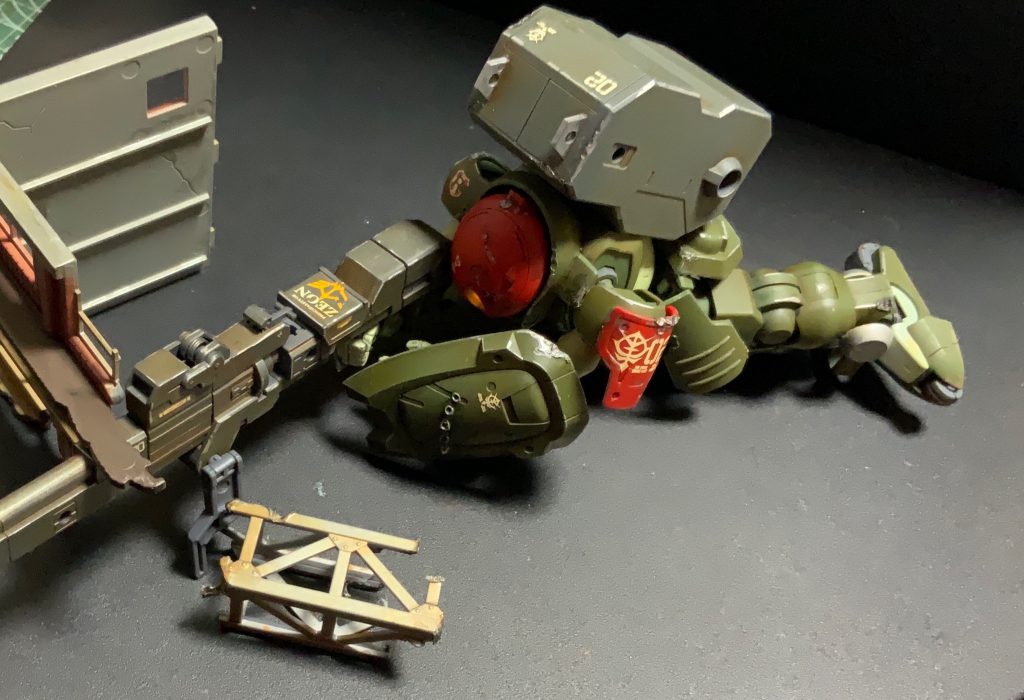 とりあえず、なんちゃってジオラマにしてみましたʕʘ‿ʘʔ