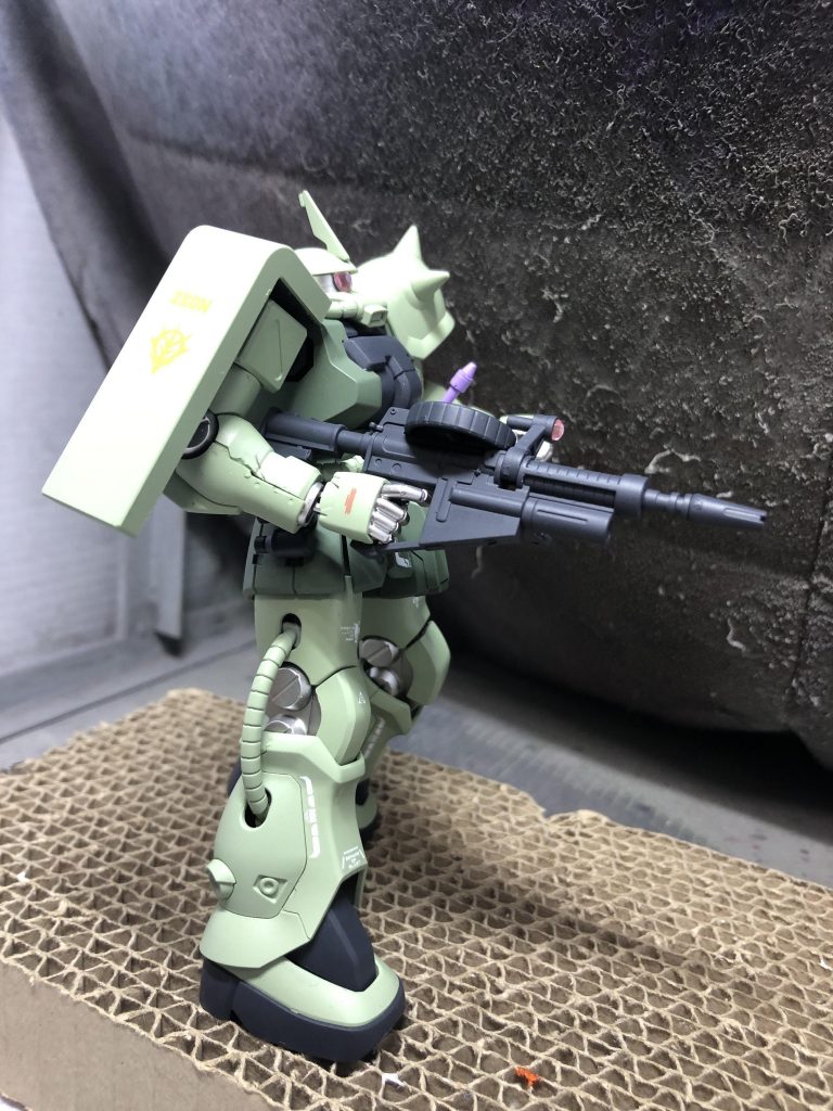 ザクⅡF2型–4枚目/制作者：ジジさん