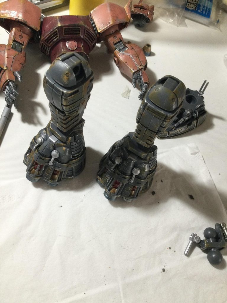 脚のフレーム