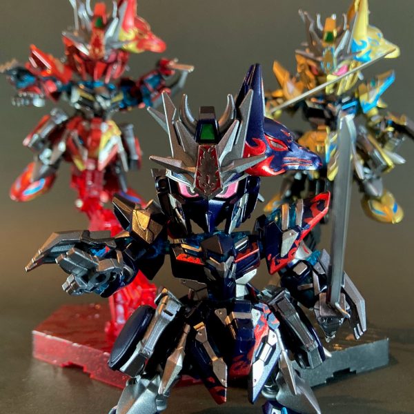 【SDWヒーローズ】佐助デルタガンダム（通常ver. 豊臣忍軍ver. 真田十勇士ver.）