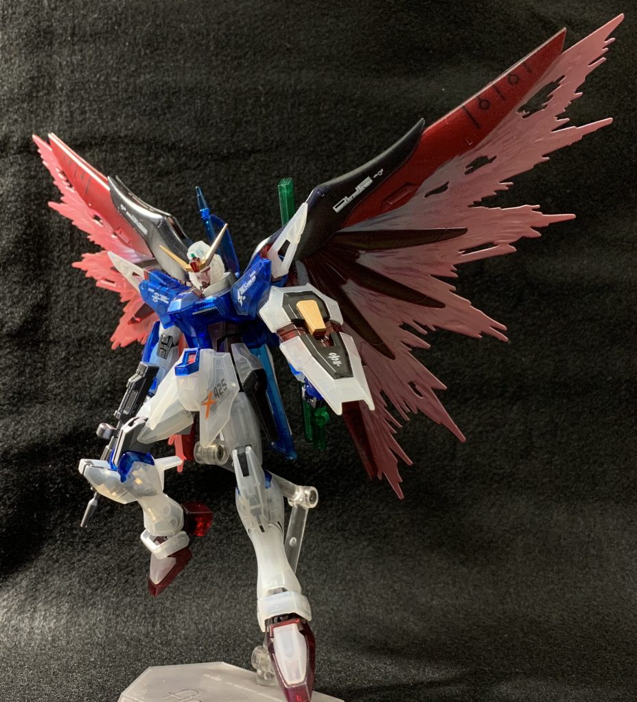 デスティニーガンダム–5枚目/制作者：ミカァ-X56S