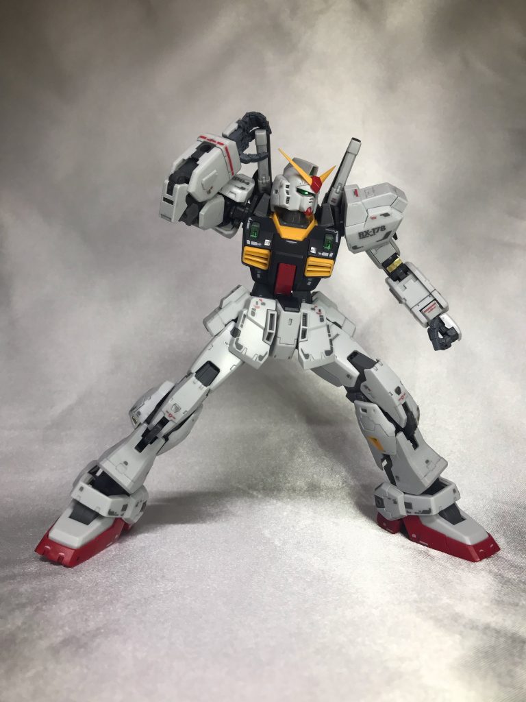 RG ガンダムMk-II(エゥーゴ仕様)–9枚目/制作者:dope