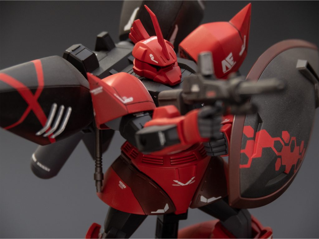 ゲルググ・ウェルテクス–8枚目/制作者：めーぷる