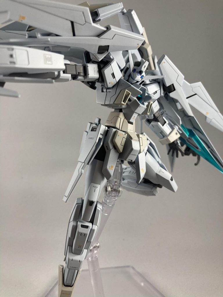 ガンダムAGE-2トリアイナ–3枚目/制作者：ガッチャ信者