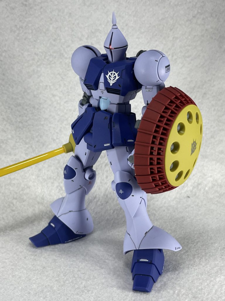 【騎士の立ち振舞】HGUC 1/144 ギャン–2枚目/制作者：美作孝好