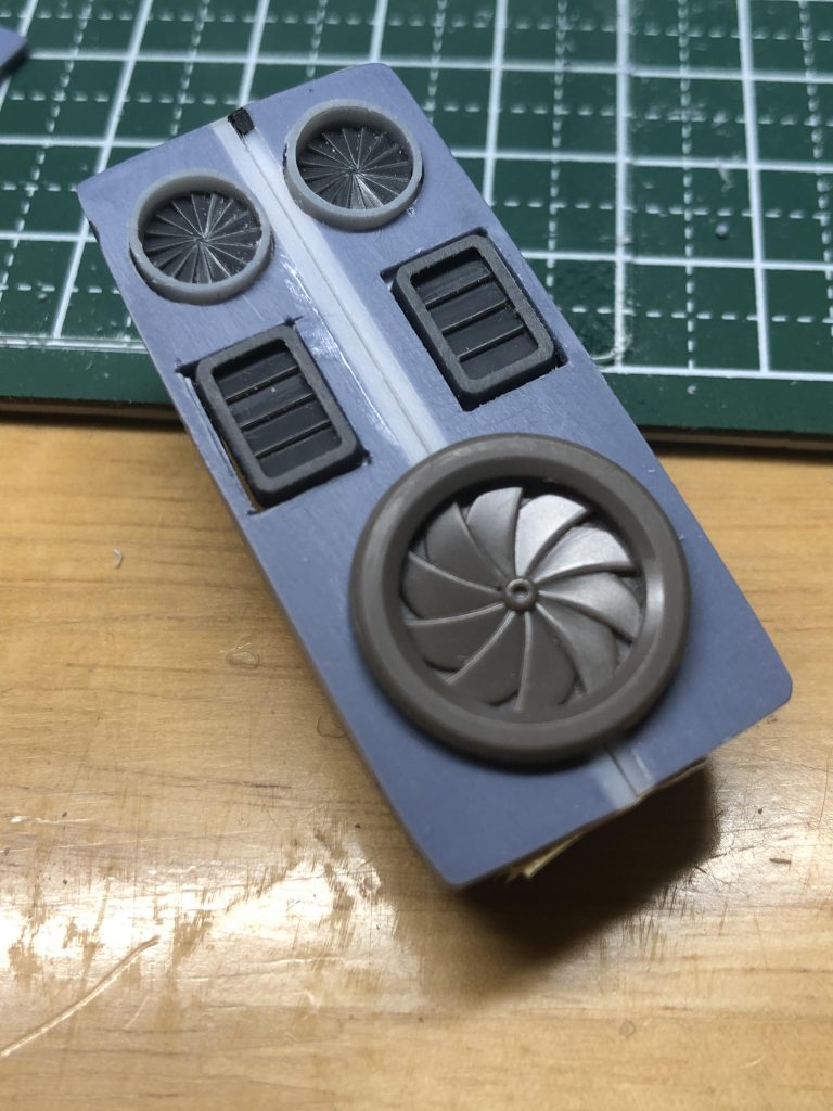 足裏のイメージ固め。