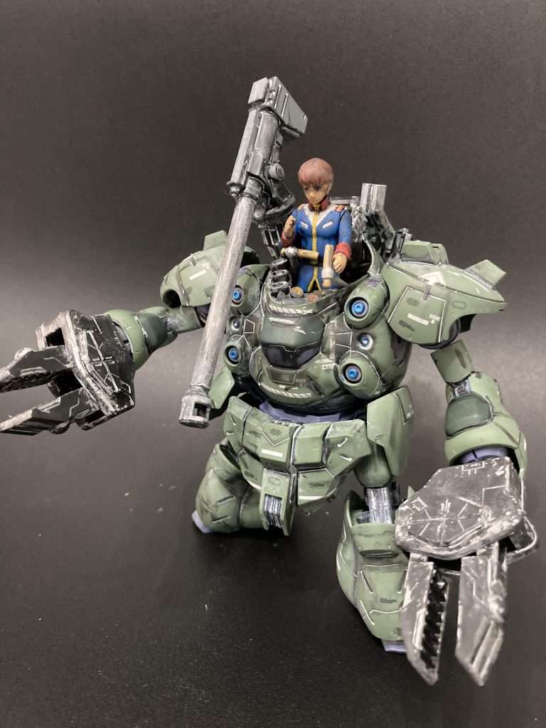 僕が1番、ガンダムをうまく使えるんだ…