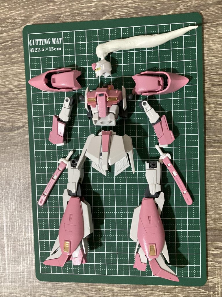 塗装したものを組み立てる時が一番幸せかもしれません♪