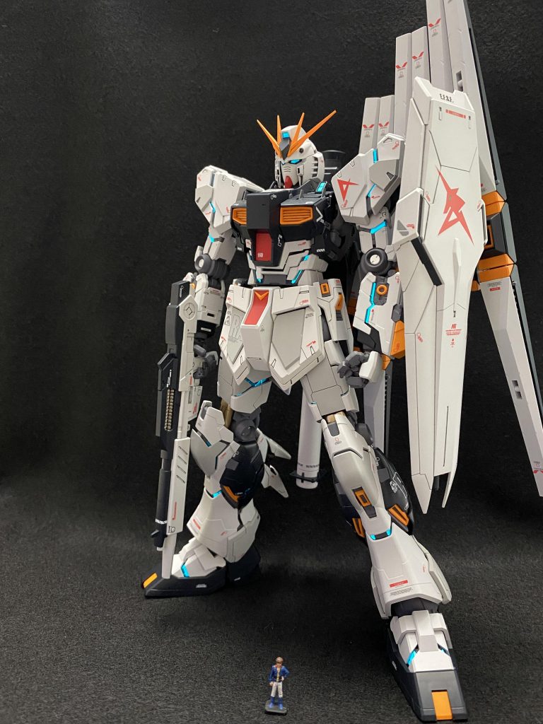 そしてやはり、サイコフレームを光らせます。これは強い、強すぎる。