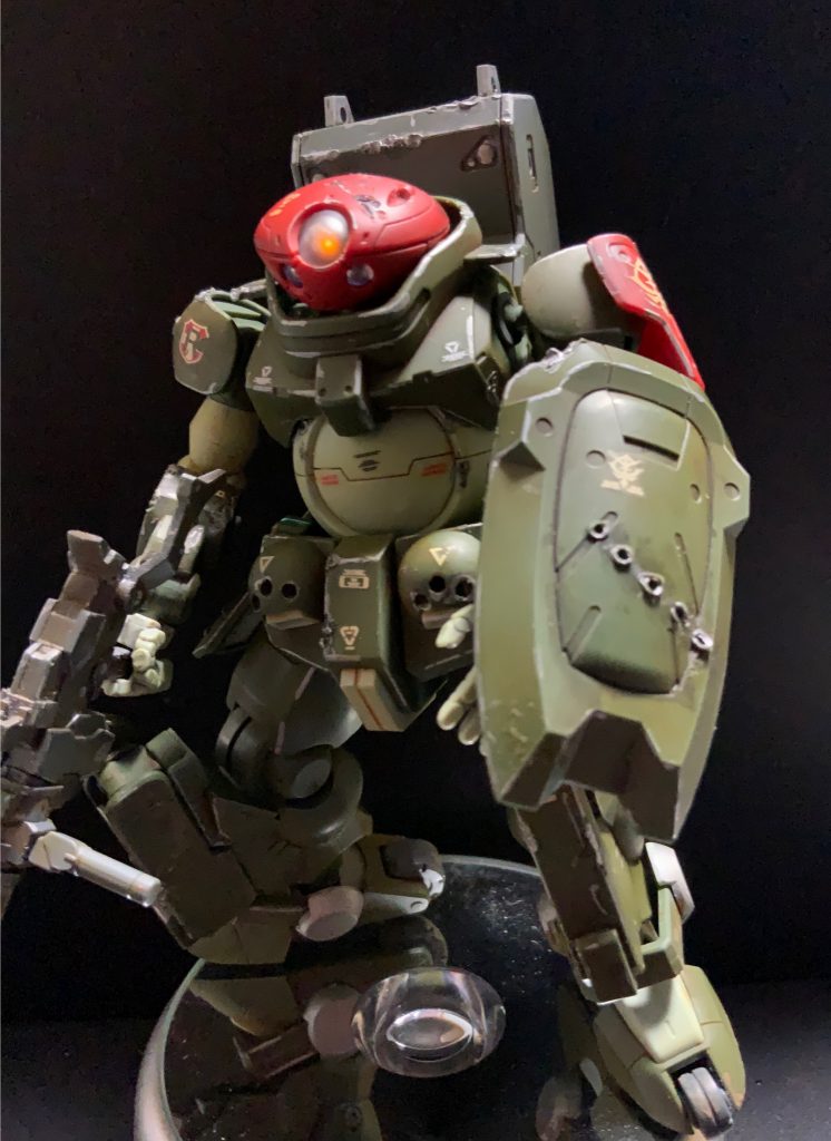 One Shot One kill HG グリモア 簡単成形色仕上げ–9枚目/制作者:sora