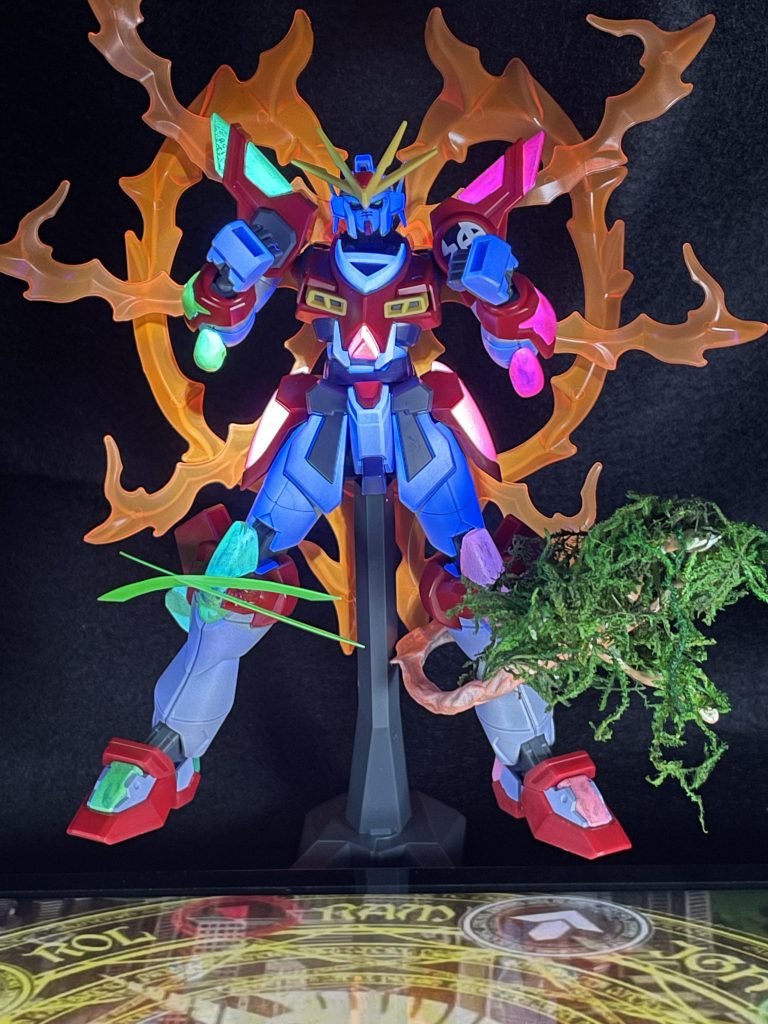 カミキバーニングガンダム–4枚目/制作者：まこと