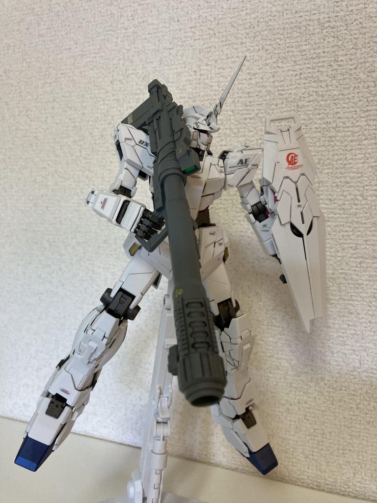 ユニコーンガンダム–2枚目/制作者：hiroaki9004