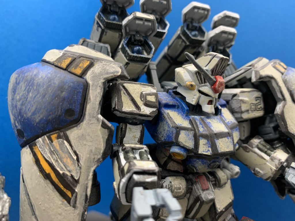 ガンダムGP02 サイサリスMLRS仕様–2枚目/制作者：超兄貴