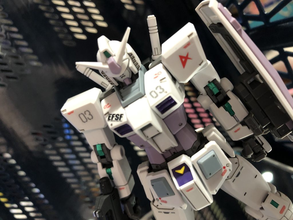 RX-78 G-3 サイコフレーム搭載型–6枚目/制作者：真樹京介