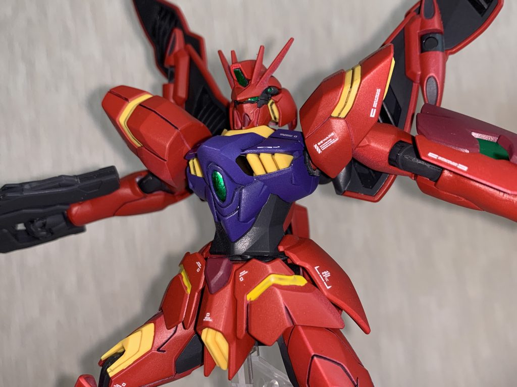 お腹ビームストフリもそうですがお腹ビーム系はポージングが難しい...