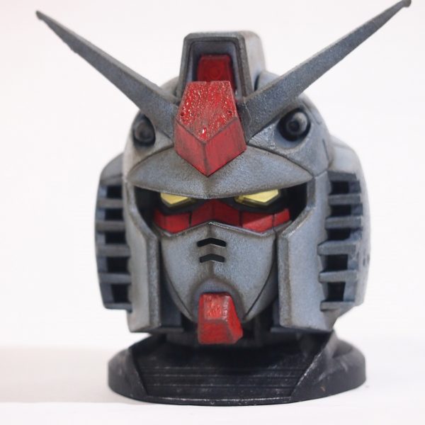 鋳造風ガンダムヘッド