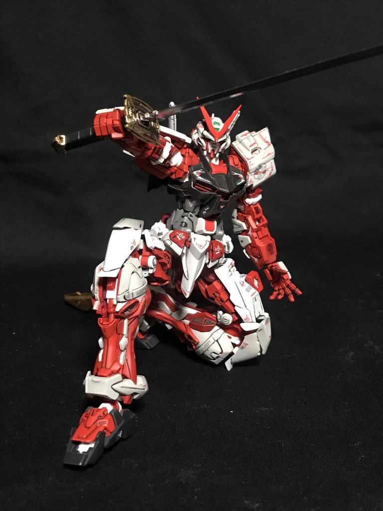 RG ガンダムアストレイ レッドフレーム–4枚目/制作者：がくちん☆