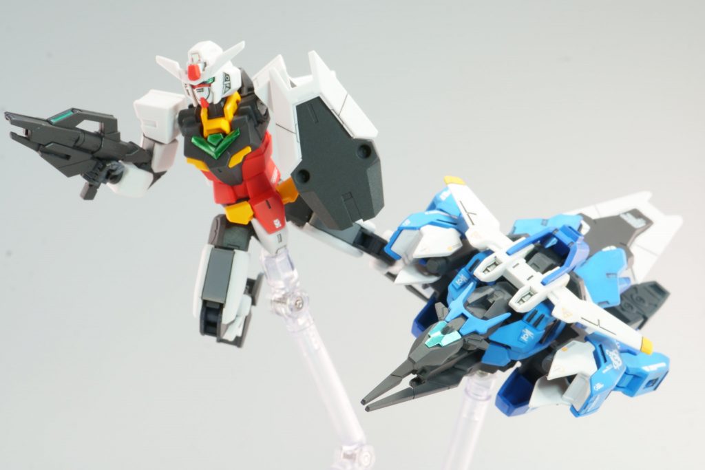 アースリィガンダム–6枚目/制作者：ポーロ＠アクリジョンモデラー