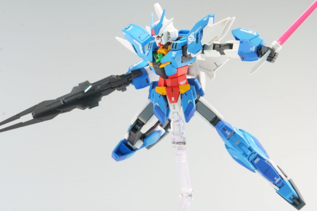 アースリィガンダム–9枚目/制作者：ポーロ＠アクリジョンモデラー