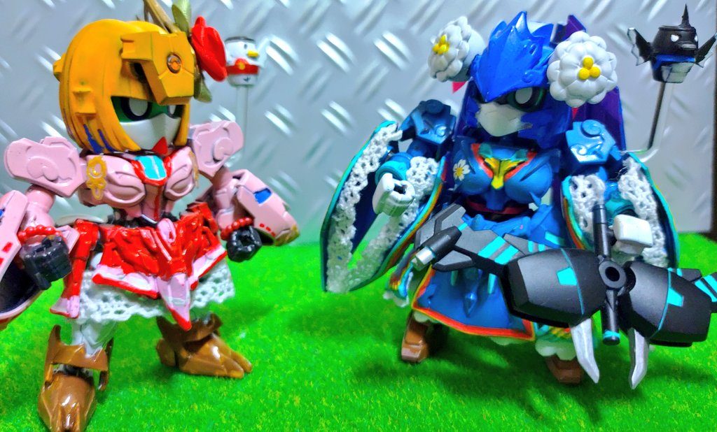 トワとツーショットずっとこの二人を並べたかったんじゃい