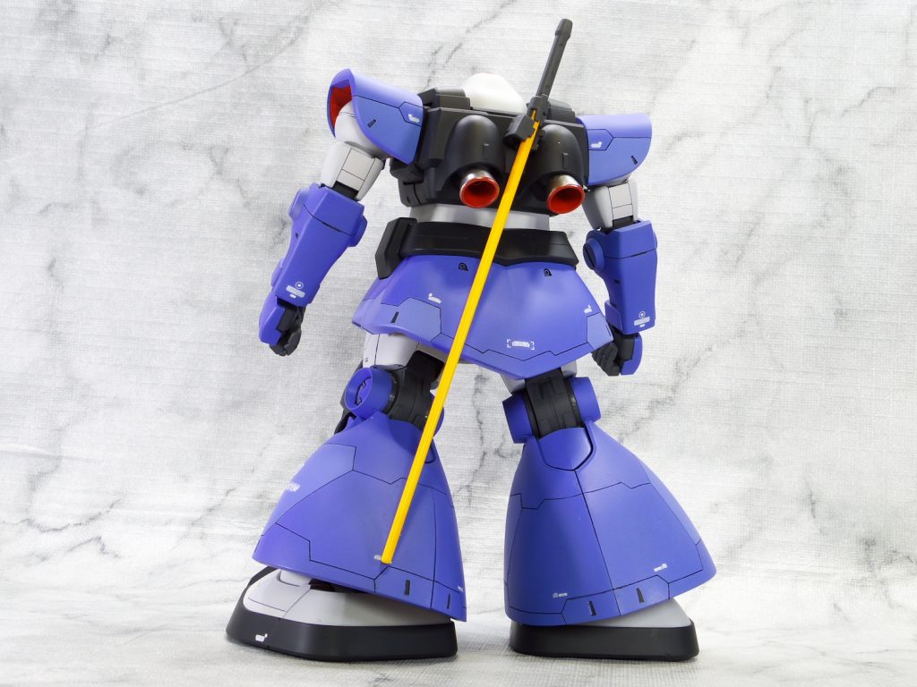 MG ドム ユーマ・ライトニング機–3枚目/制作者：gunplacraft