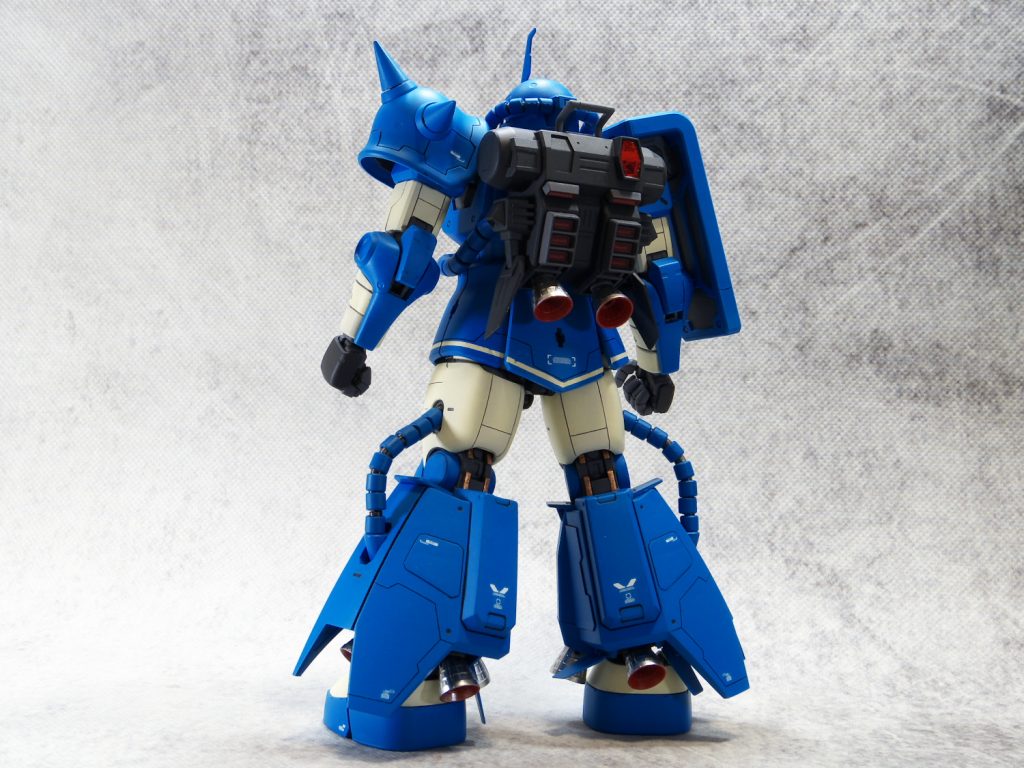 MG 高機動型ザクⅡver.2.0 ロバートギリアム機–5枚目/制作者：guplafactory