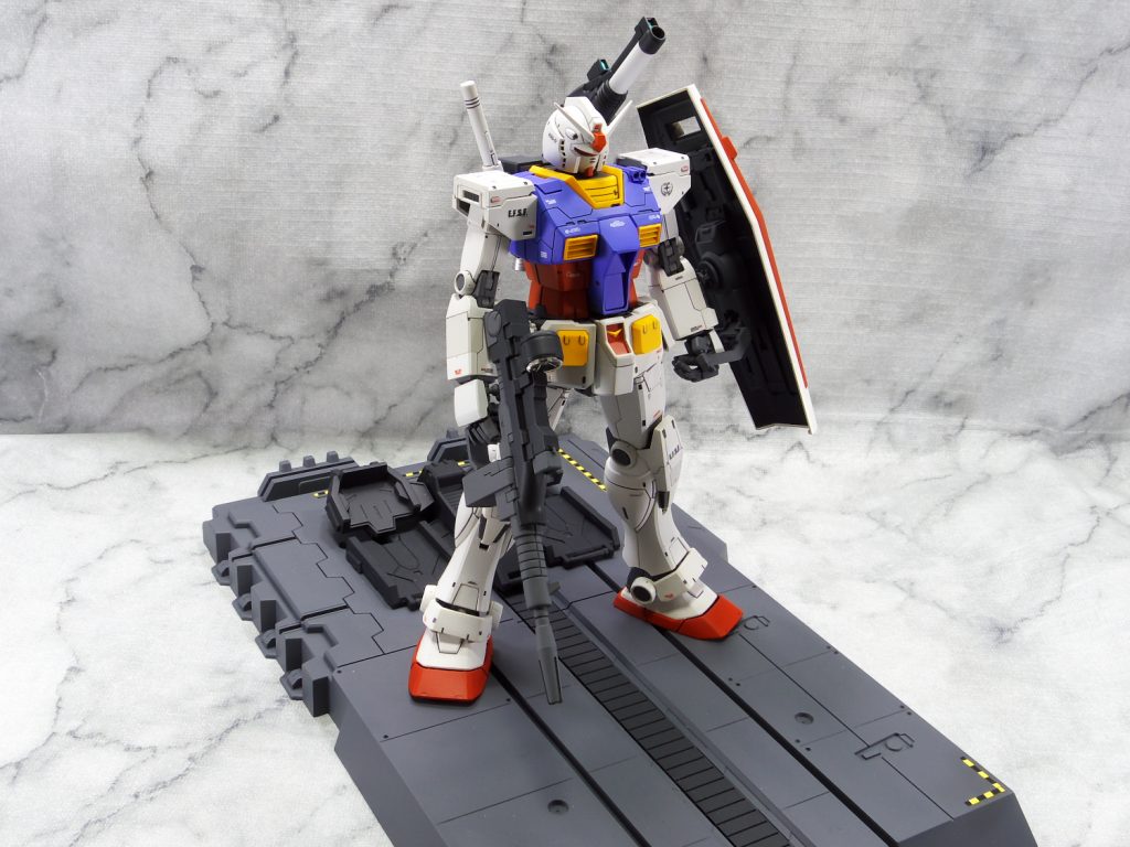 MG ガンダム オリジン版–5枚目/制作者：gunplacraft