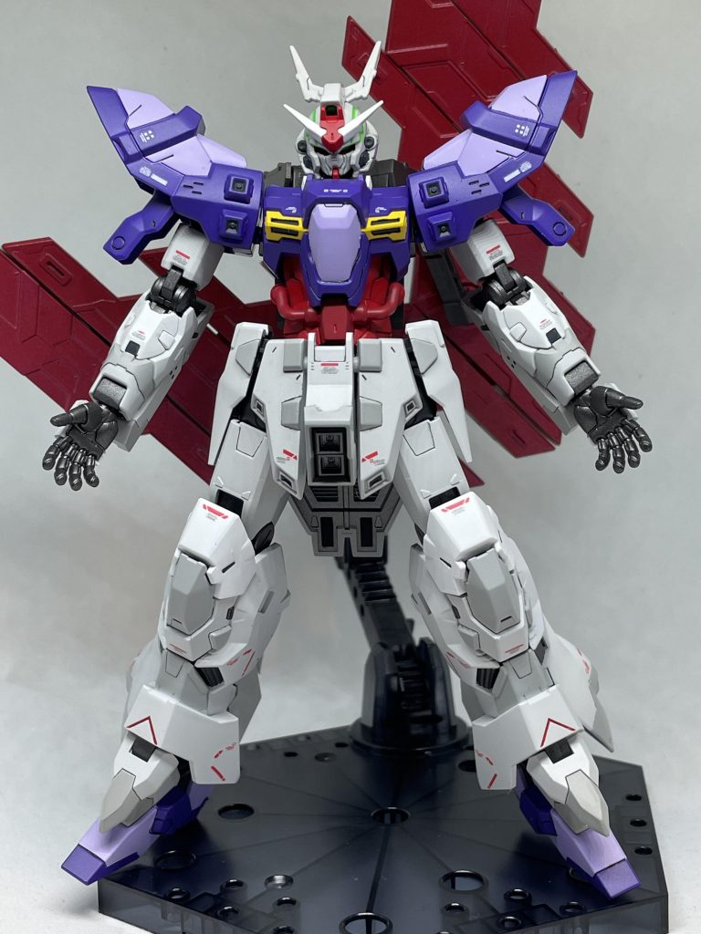 ムーンガンダム  hguc  全塗装–2枚目/制作者：M